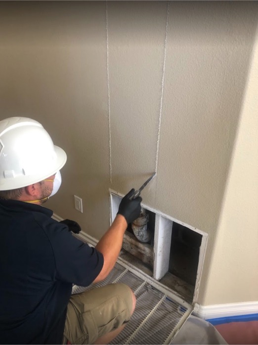 Emergency plumbing leak repair